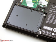 Here, the Samsung SSD,...
