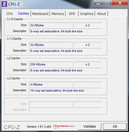 Systeminfo CPU-Z Cache