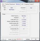 Systeminfo CPU-Z RAM