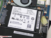 The default storage device is a 2.5-inch SATA drive.