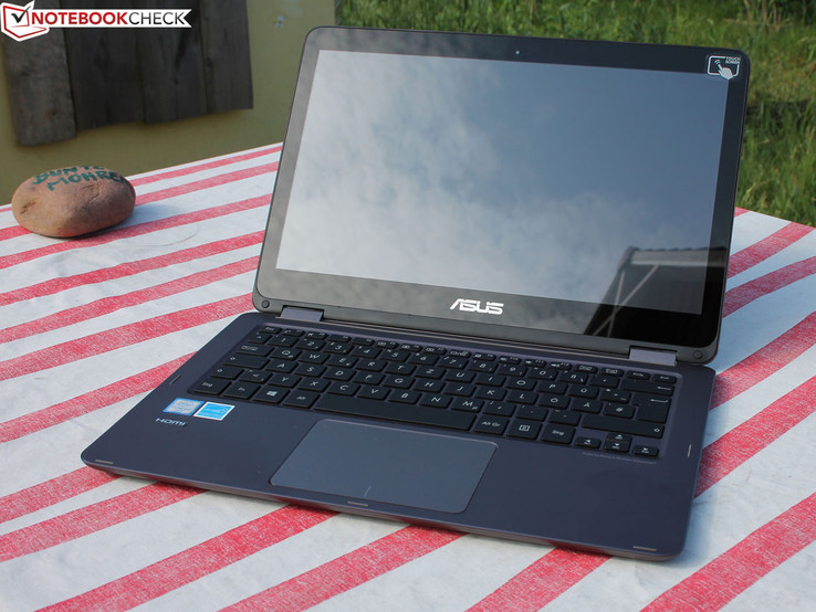 Asus Zenbook UX360CA