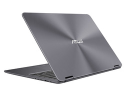 In review: ASUS Zenbook UX360CA-FC060T. Test model courtesy of Asus Germany