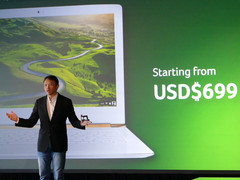 Acer unveils ultra-slim Aspire S13 notebook