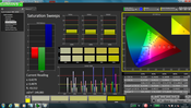 Saturation Sweeps (pre calibration)