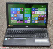 Acer's Aspire V5-561G outdoors.