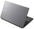 The lid's back is comprised of brushed aluminum (picture: Acer)