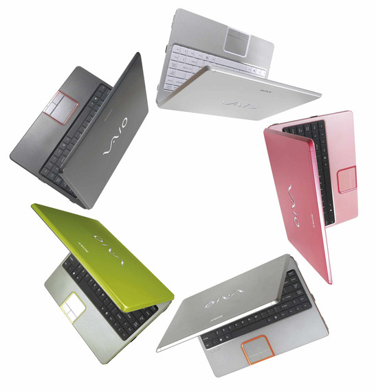 Design Varieties of Sony Vaio VGN-C1