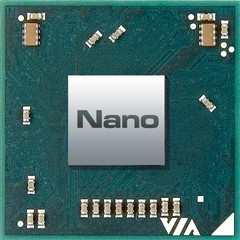 VIA Nano chip using Isaiah architecture