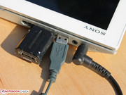 Not enough space: Why do the two USB ports have to be located so close to each other?