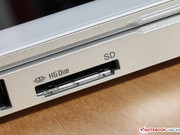 Of course, no Sony device would be complete without a Sony Memory Stick HG-Duo slot.