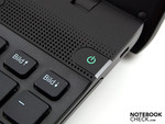 Power button in detail