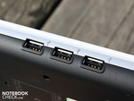 3 USB 2.0 ports