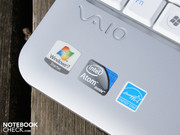 The Vaio mini is equipped with Intel's Pine Trail platform and Atom N450.