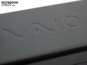 Vaio details are also found on it.