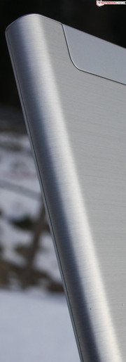 Sony Vaio SVT-1511M1E/S: Elegant aluminum finish