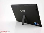 ...the Vaio Tap 11 is to be a workplace for on-the-go.
