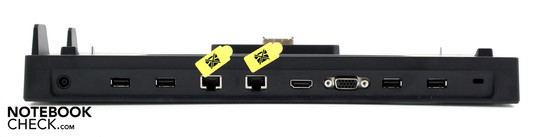 Docking Station VGP-PRS20: USB 3.0 is only available on the device
