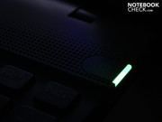 make the Vaio EB3 to an inconspicuous laptop (illuminated power button).