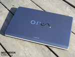 Vaio VPC-F13L8E/H Titanium gray: F-series for a small price