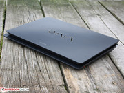 Sony's Vaio F series isn't only available as "polished cases"-