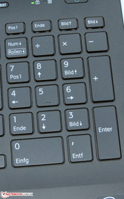A number pad is also available.