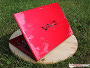 The red case is only available in the Vaio Store.