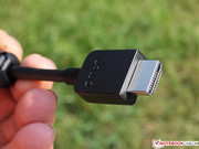 There is also this adaptor - HDMI-...