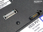 Docking and battery slice port