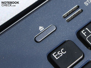 Details like this eject button for the BluRay tray