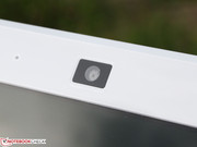 The frame features fancy looking