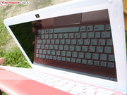 that comes with a glossy screen on the outside