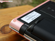 The case feels quite heavy at 1.45 kg,
