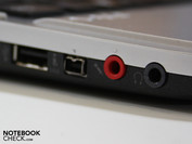 Audio, FireWire details