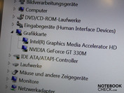 Nvidia GT330M + Intel HD