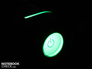 The other side has the illuminate power-on switch.