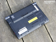 The underside can be dented a great deal in the middle, otherwise the chassis is almost completely twist-resistant.