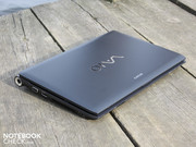 The compact form factor is completely shrouded in matte plastic.