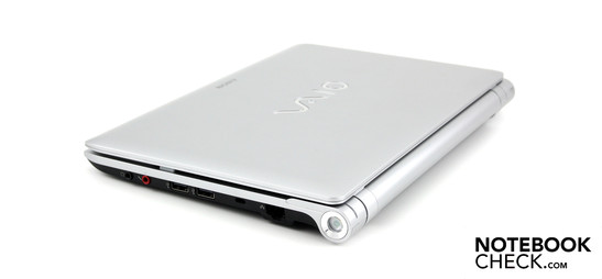 Sony Vaio VPC-YB1S1E/S: AMD Fusion based mini-subnotebook for a friendly Vaio price.