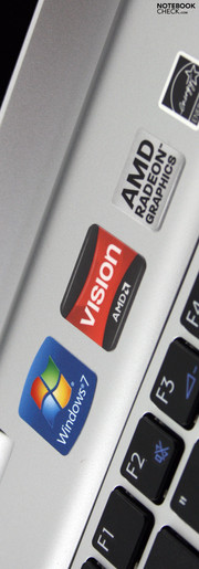 Vaio VPC-YB1S1E/S: AMD Fusion APU C-350 and Radeon HD 6310.