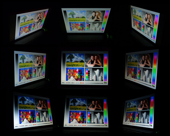 Viewing angles Sony Vaio VGN-FW51MF Viewing angles Sony Vaio VGN-FW51MF