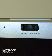 Sony also adds a webcam,...