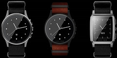 Vector Luna and Vector Meridian limited edition water resistant smartwatches with 30 days battery life