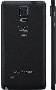 Samsung Galaxy Note 4 Android phablet on Verizon gets Android 5.1.1 update