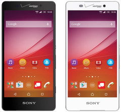 Sony Xperia Z4v smartphone is Verizon-exclusive