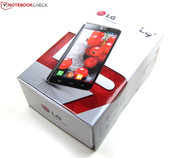 The box of the LG D605 Optimus L9 II contains ...