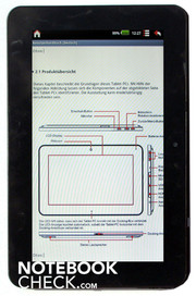 A comprehensive manual can be found on the pad.