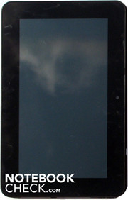Pad in pivot mode.