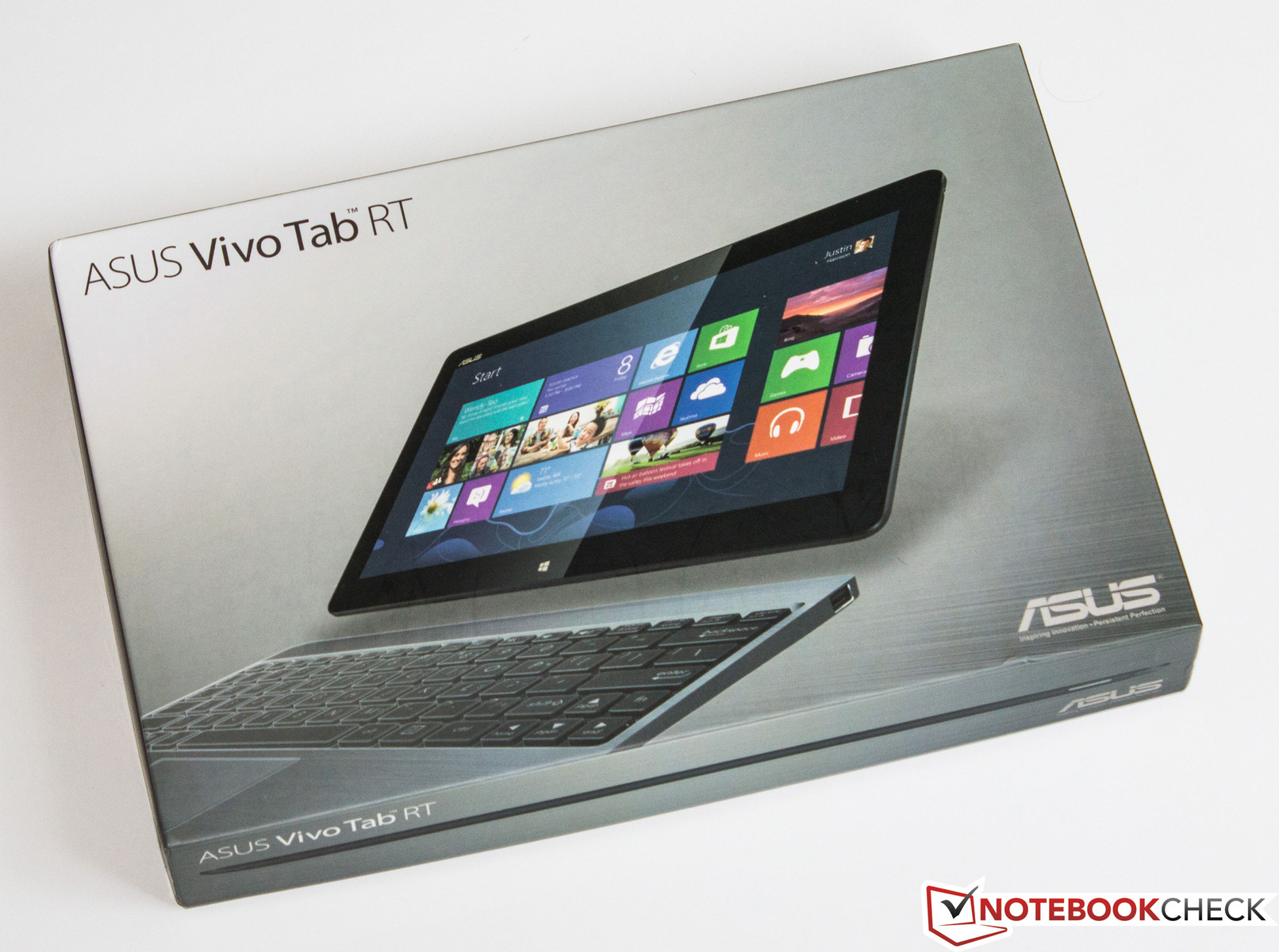 Review Asus Vivo Tab RT TF600 Tablet - NotebookCheck.net Reviews
