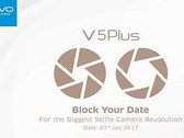 Vivo V5 Plus Android smartphone January 23 2017 launch invite flyer