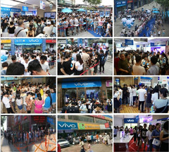 Vivo X7 launch day queue, first day sales were impressive